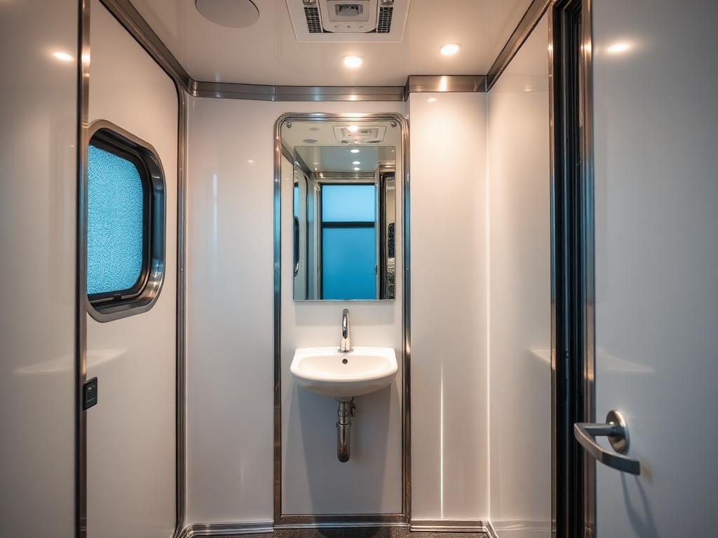 Luxury Restroom Trailers in Fort Payne, AL